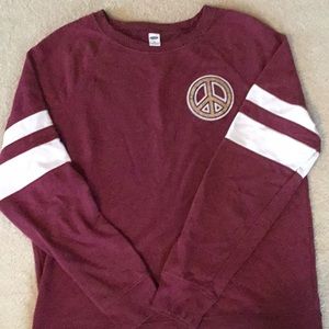 Old navy sweatshirt maroon